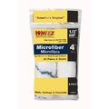 Whizz PAINT ROLL COVER 4"" 2PK 74013
